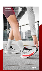 QIAODAN LEILI Men's Cushioned Running Shoes