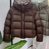 Women’s Hooded Quilted Puffer Coat