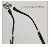 2025 Classic Polarized Sunglasses Men Women Retro Half Frame UV400 Glasses Male Popular Anti-glare Travel Driving Eyewear
