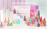 VENALISA VIP4 Kit Nail Gel Polish TPO FREE Full Coverage 36/60 Color Gel Pigment Professional Nail Art Long-lasting Gel Varnish