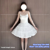 Fluffy Mesh Petticoat Underskirt – Lolita Crinoline