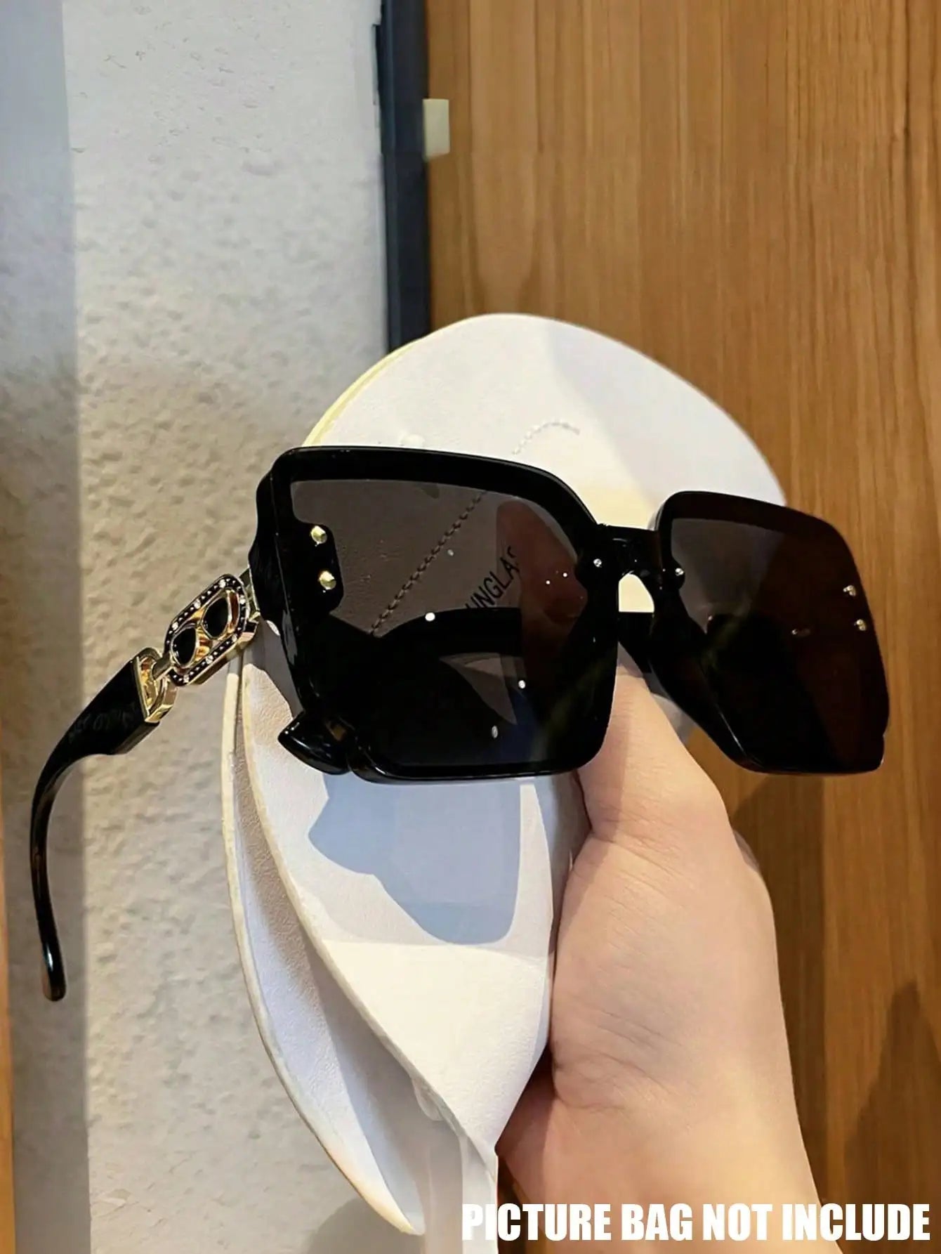 Luxury Square Frame Sunglasses for Women | UV400