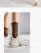 Xtep Basque 2 Casual Shoes for Men Height-increasing Mesh Cushioning Retro Millennium Daddy Female Shoes 875219320012