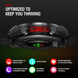 Zeblaze Stratos 4 GPS Smartwatch – AMOLED 1.43"