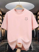 High Street Letter Print Cotton Tee