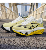 Men Marathon Running Shoes Carbon Plate Training Race Sports Outdoor Breathable Lightweight Women Comfortable Athletic Sneakers