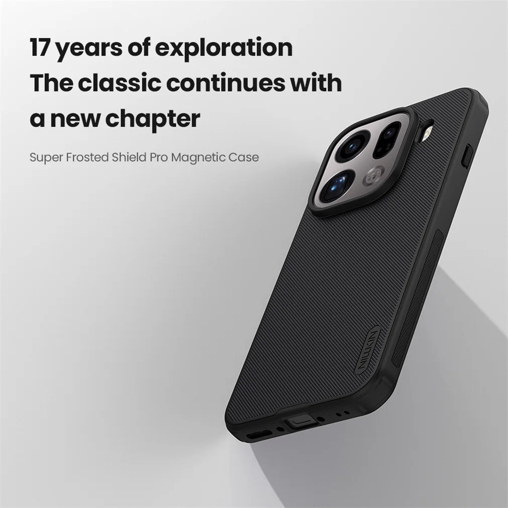 NILLKIN Magnetic Case for OPPO Find X9 & X9 Pro