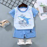 Kids' 100% Cotton Summer Set