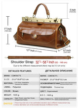 CONTACT'S Genuine Leather Top Handle Bags for Women Sling Shoulder Bags Tote Bag Handbags Metal Frame Female Bags Office Ladies