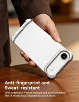 Aluminum Bumper Case for iPhone 17 & 18
