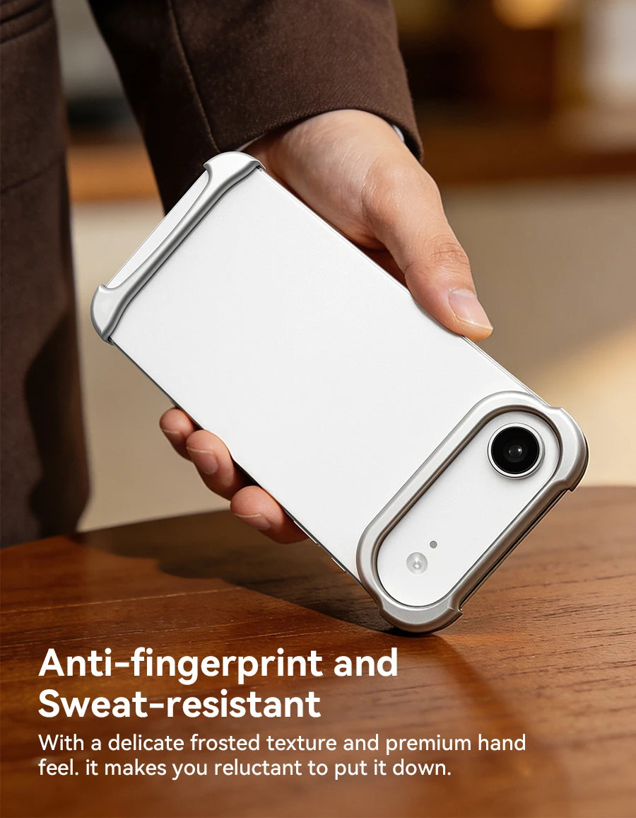 Aluminum Bumper Case for iPhone 17 & 18