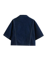 Nlzgmsj  Summer Women's Casual Sets Fashion Mini Skirt Shorts Sets Denim Short Shirt Top Sets For Women Street Women Outfit