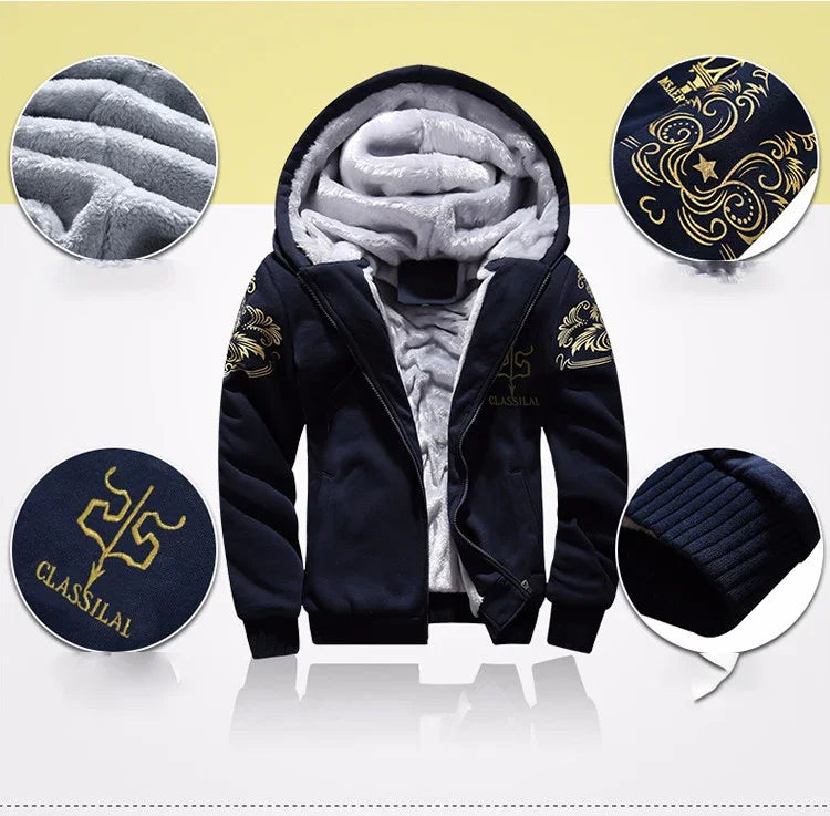 Gemini said Men’s Winter Thermal Sports Set