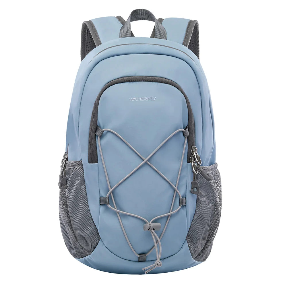 WATERFLY 12L Small Hiking Backpack Day Pack Lightweight Travel Bag Camping Fitness Cycling Outdoor Sports Daypack For Women Men