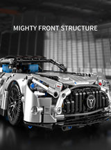 1310 PCS Racing Car Building Blocks Set, 1:14 Scale Technical Sports Vehicle Model Kit for Adults, Assembly Toys Birthday Gifts
