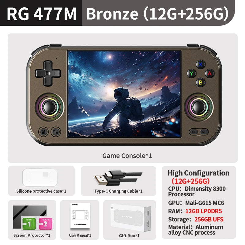 Anbernic RG477M Handheld Game Console 4.7" LTPS