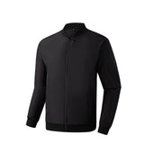 Men's Lightweight Zip-Up Baseball Collar Jacket