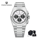 PAGANI DESIGN 2024 New Men Watches Quartz Business Watches VK63 Mens Clock Top Brand Luxury Watch Men Chronograph Watch for Men