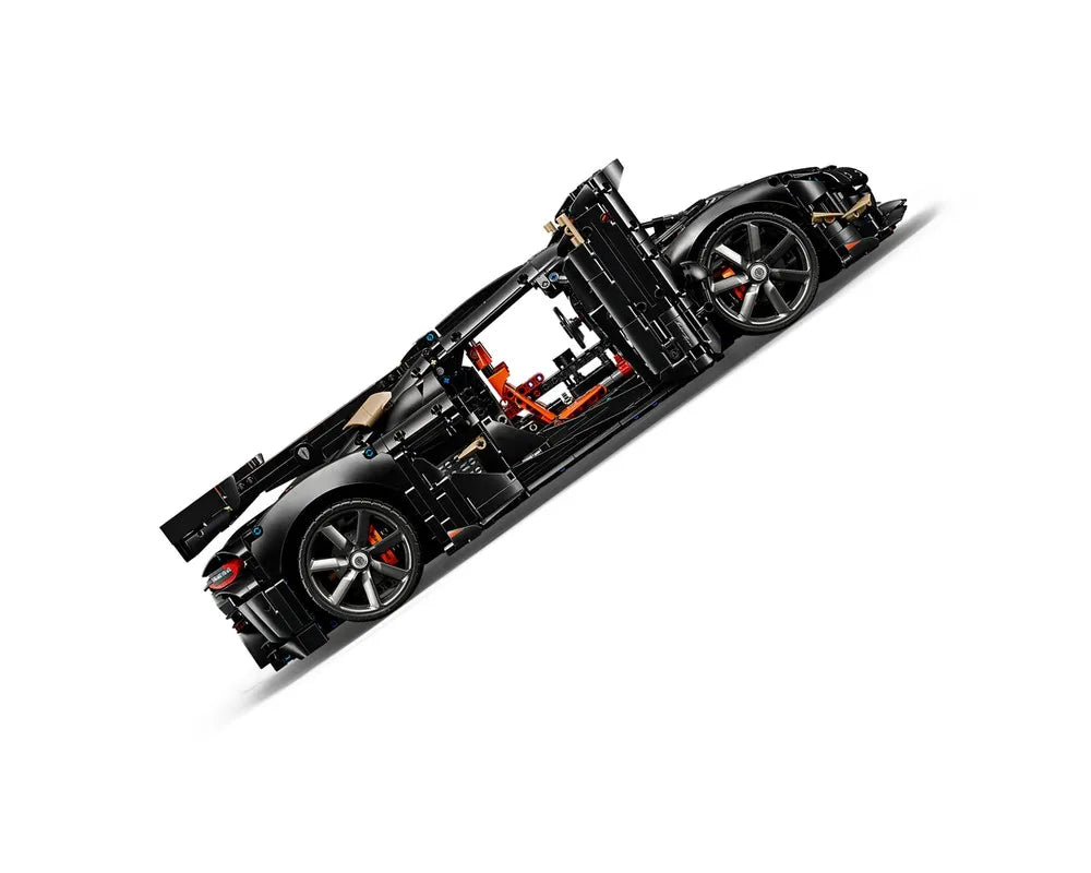 4104pcs Technical 42232 Koenigsegges Sadair's Spear Megacar Model Building Blocks Diy Creative Assembly Education Toys Boys Gift