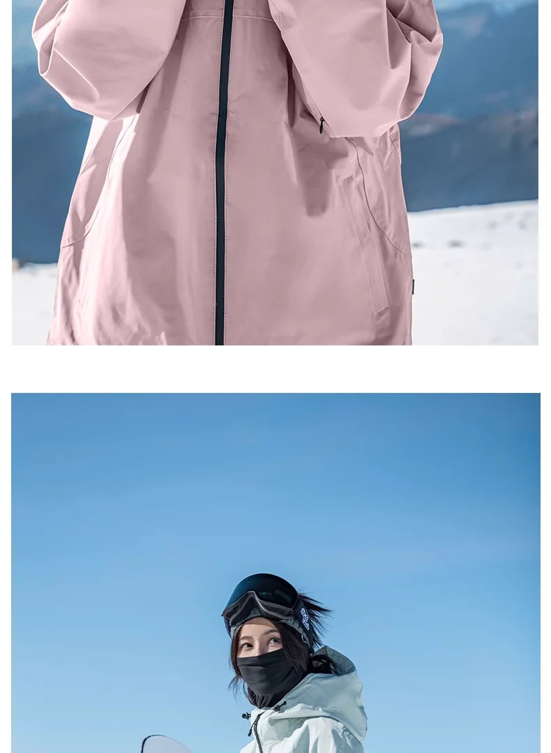 John Snow Professional Unisex Ski Suit Set | Waterproof & Extreme Warmth