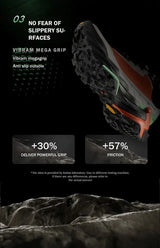 KAILAS FUGA DU Trail Running Shoes Men's Sandproof Powerful Grip Anti-slip Outdoor Breathable Sneakers Athletic Shoes KS2413111