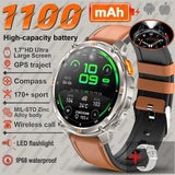T-REX3 Ultra 1100mAh GPS Smart Watch for Men
