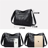 Luxury Soft Leather Tote