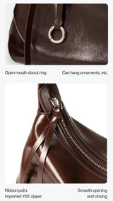 Amazing Song Donut Hobo Bag S