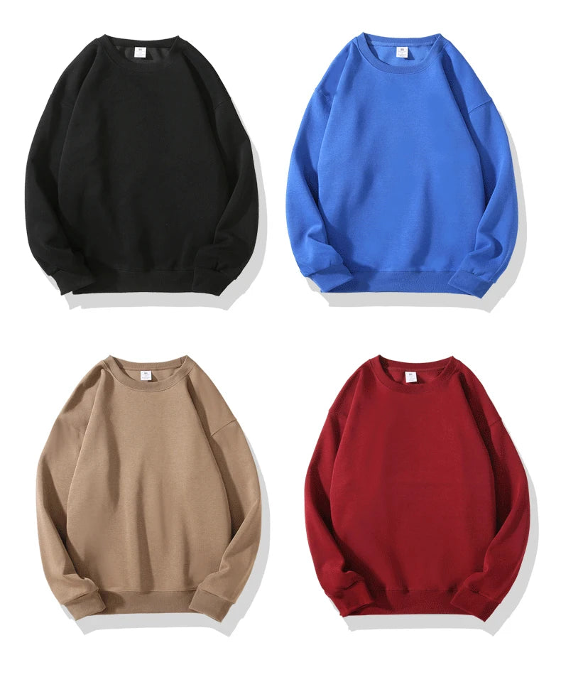 Unisex Crew Neck Sweatshirt, Relaxed Fit