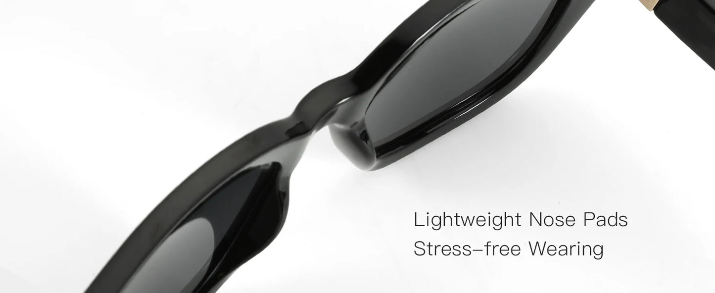 ZENOTTIC Retro Square Polarized Sunglasses for Women Vintage Sun Glasses UV400 Protection Trendy Shades Fashion Style
