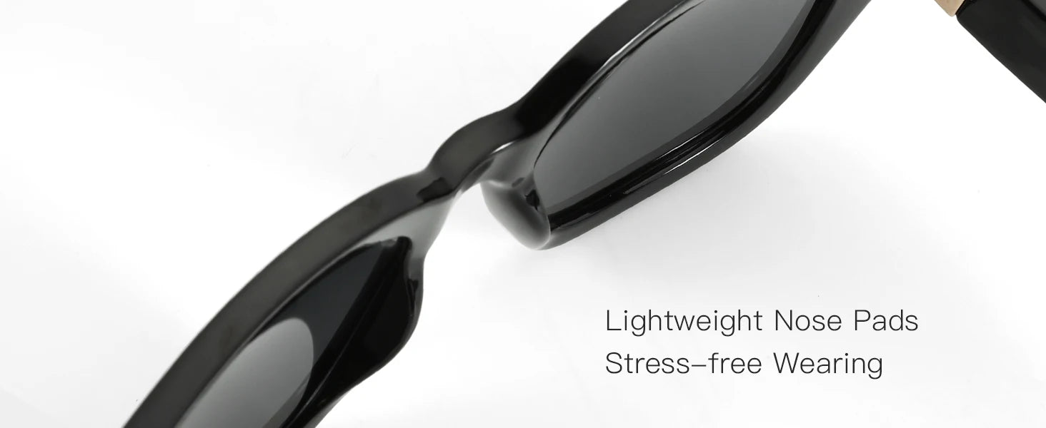 ZENOTTIC Retro Square Polarized Sunglasses for Women Vintage Sun Glasses UV400 Protection Trendy Shades Fashion Style