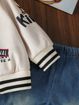 Toddler Cartoon Sportswear Jacket