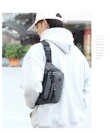Fashion Unisex Waterproof Waist Bag Pack Male Belt Pouch Ladies Kangaroo Hip Phone Work Purse - Travel Gear for Men and Women