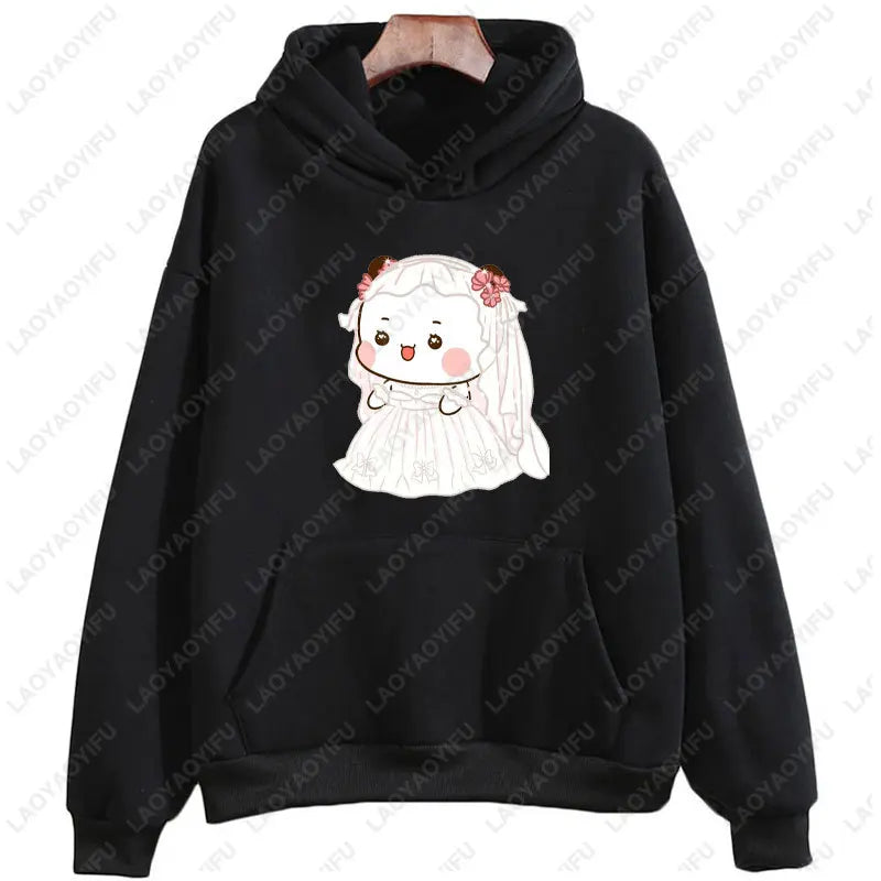 Bubu & Dudu Matching Graphic Hoodie