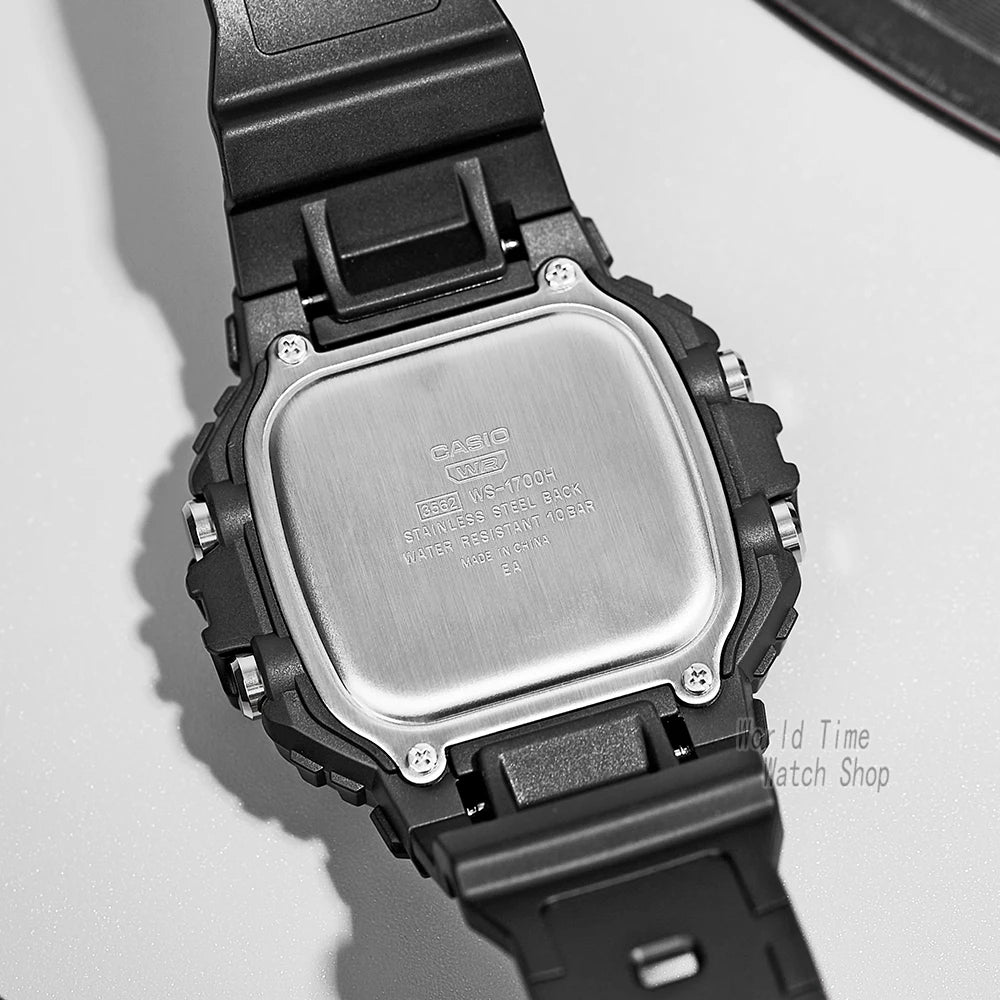 Casio WS-1700H Men’s Digital Sports Watch | 100M Water Resistant