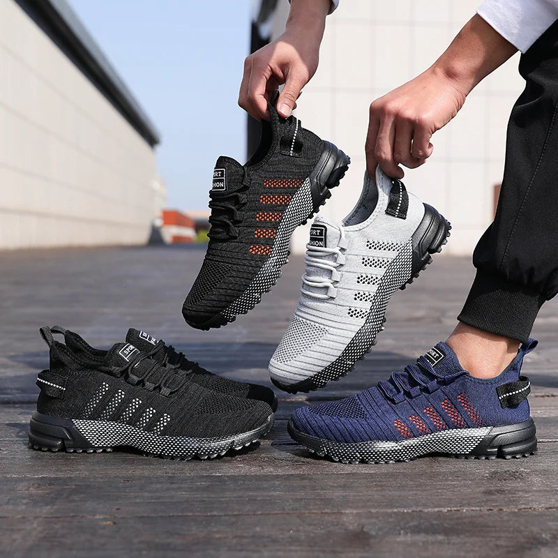 Men’s Lightweight Mesh Casual Sneakers