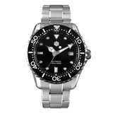 San Martin New 40-44mm Luxury Men's Diver Watch Classic High Quality NH35 YN55 Automatic Mechanical Sapphire BGW-X1 20Bar SN0009