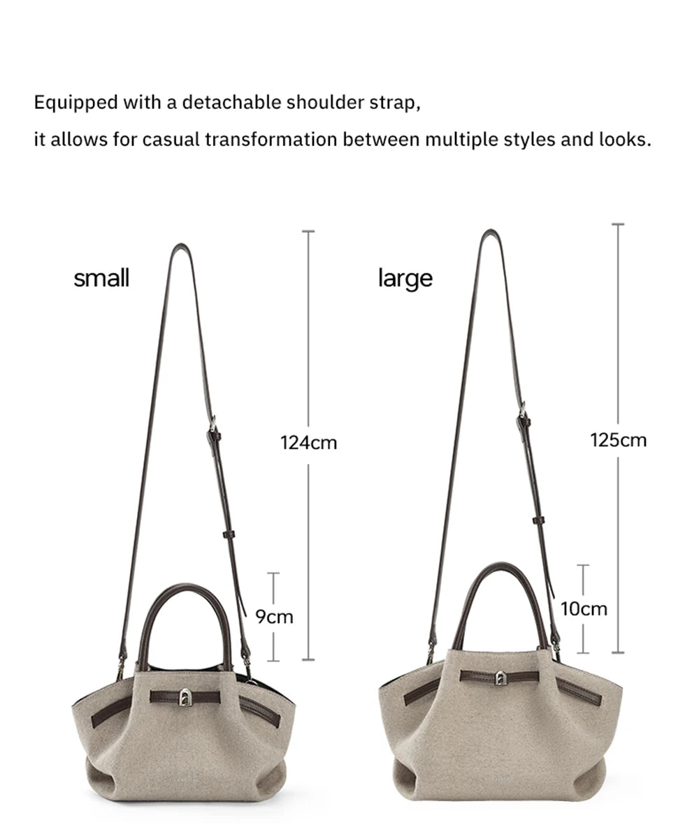 LA FESTIN Original Brand Women Bag 2025 Trend Large Handbag High End Bag Shoulder Bag Tote Bags Crossbody Bag
