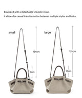 LA FESTIN Original Brand Women Bag 2025 Trend Large Handbag High End Bag Shoulder Bag Tote Bags Crossbody Bag