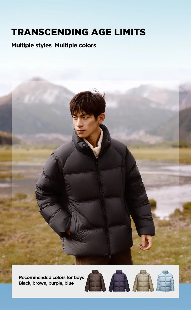 Semir 90% Duck Down Puffer Jacket – Unisex Winter Essential