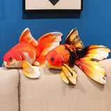Goldfish  Lucky Koi Animals Plush Toys  Goldfish Cartoon Sift Dolls Kids Birthday Gifts Decor Throw Pillow Home Decor
