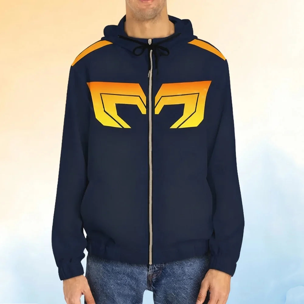 Robert Cosplay Fleece Hoodie – Graphic Pullover