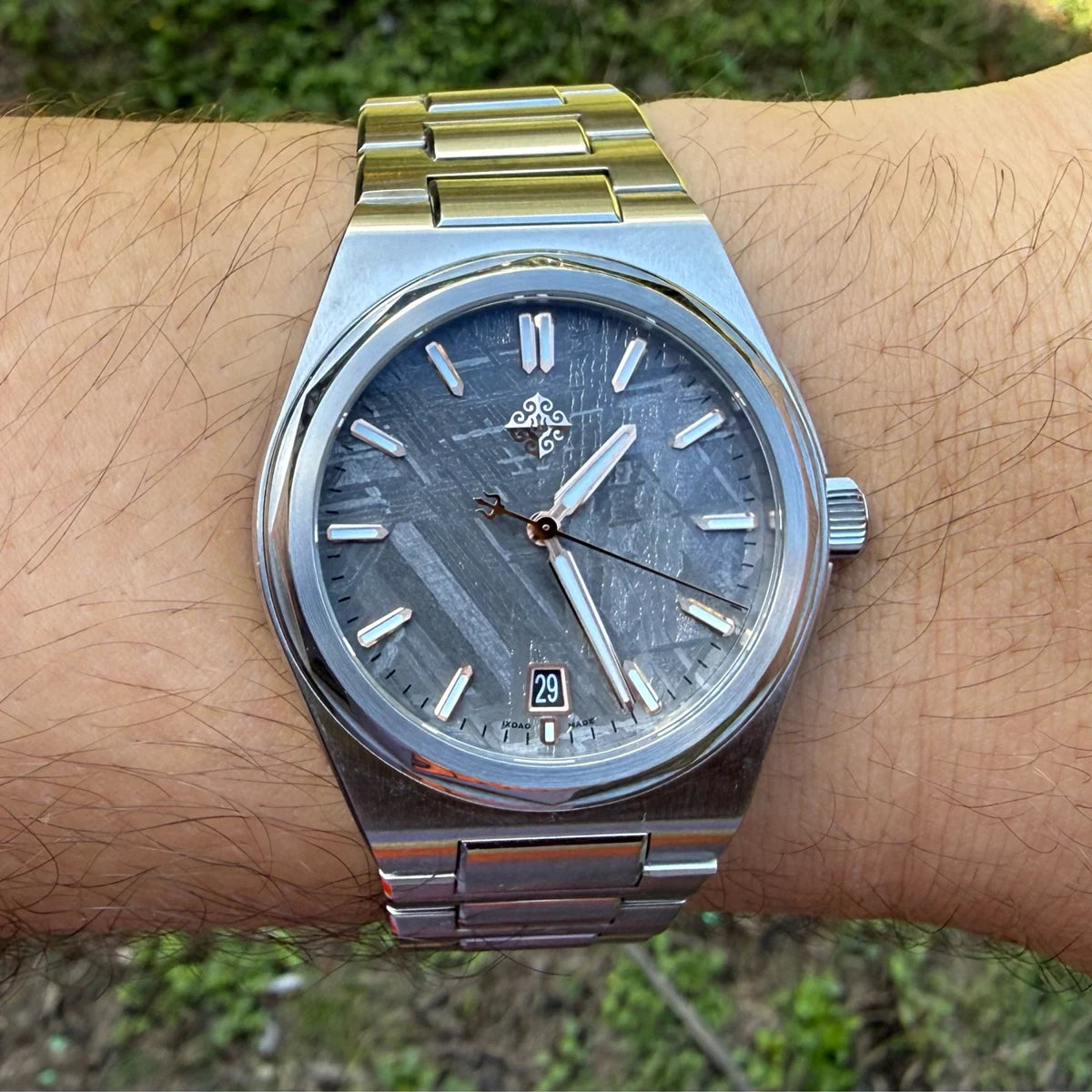 IX&DAO Space Warrior Meteorite Automatic Watch 37.5mm