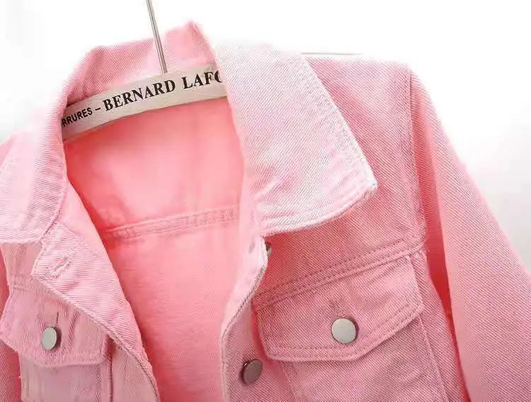 Women's Premium Cotton Denim Jacket