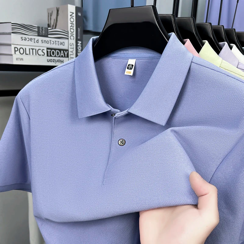 Men's Premium Cotton Polo Shirt | Smart Casual