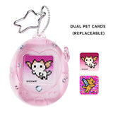 Tamagotchi Style AirPods Case – Silicone with Cartoon Lanyard