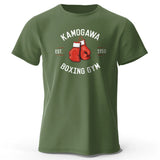 Gemini said KBG Anime Oversized Boxing Tee