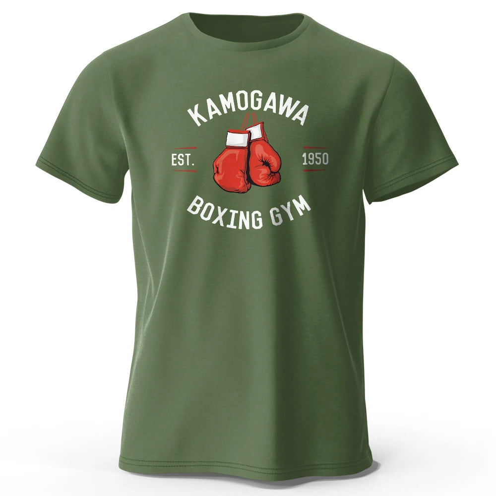 Gemini said KBG Anime Oversized Boxing Tee