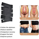 Invisible Snatch Bandage Wrap – Adjustable Waist Trainer & Tummy Trimmer Belt for Women