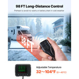 8KW Diesel Air Heater | Portable Parking Heater DC 12-24V